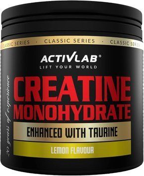 Опт Activlab CS Creatine Monohydrate with Taurine 300 g Lemon 11570 фотография