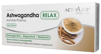 Опт Activlab Pharma Ashwagandha Relax 60 caps 12523 фотография
