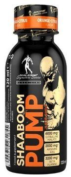 Опт Kevin Levrone Shaaboom Pump Juise Shot 120 ml Orange-Citrus 11528 фотография