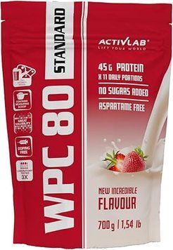 Опт Activlab WPC 80 700 g Strawberry 4340 фотография