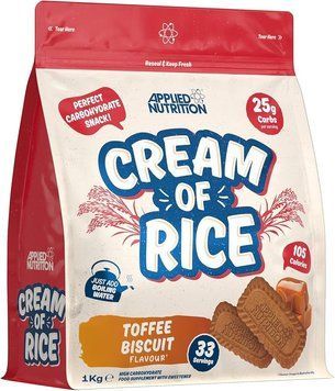 Опт Applied Nutrition Cream Of Rice 1000 g Toffee Biscuit 13514 фотография