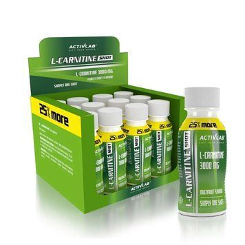 Опт Activlab L-Carnitine Shot 100 ml Multifruit 3826 фотография