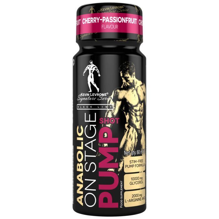 Опт Kevin Levrone Anabolic On Stage Pump 60 ml Cherry Passion Fruit 12901 фотография