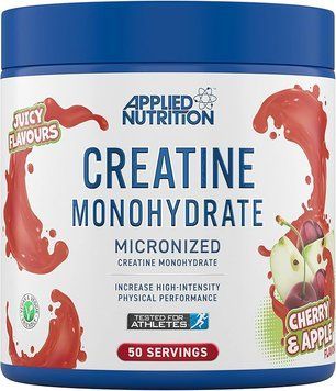 Опт Applied Nutrition Creatine Monohydrate 250 g Cherry Apple 12718 фотография