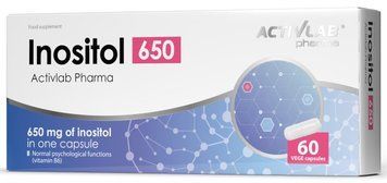 Опт Activlab Pharma Inozytol 650 mg 60 caps 12525 фотография