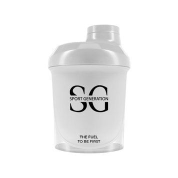 Опт Sport Generation Shaker Wave Nano 300 ml White 13026 фотография