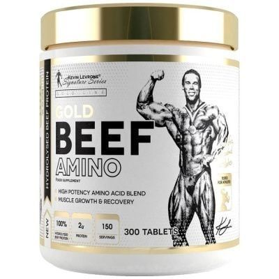 Оптом Kevin Levrone Gold Beef Amino 300 tabs 12824 фото