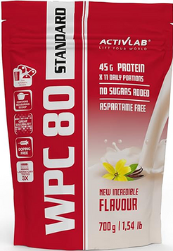 Опт Activlab WPC 80 700 g Vanilla 4342 фотография