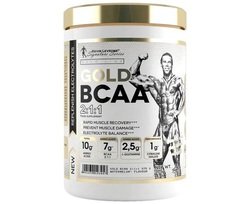 Оптом Kevin Levrone Gold BCAA 375 g Lychee Grape 11112 фото