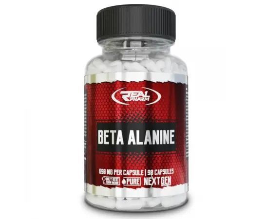 Оптом Real Pharm Beta Alanine 90 caps 11876 фото