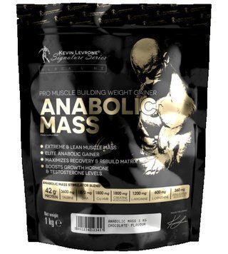 Опт Kevin Levrone Anabolic Mass 1000 g Banana 13190 фотография