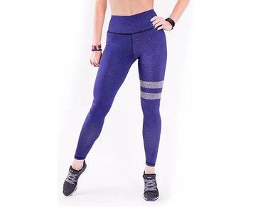 Оптом 2 Skin Leggings Ombre Sprint Navy (M) 6831 фото