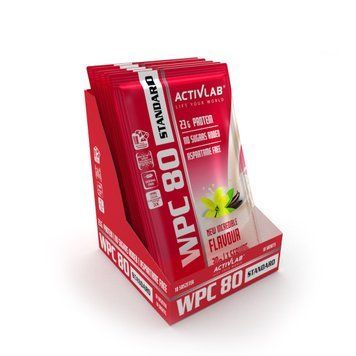 Опт Activlab WPC 80 30 g Vanilla 11884 фотография